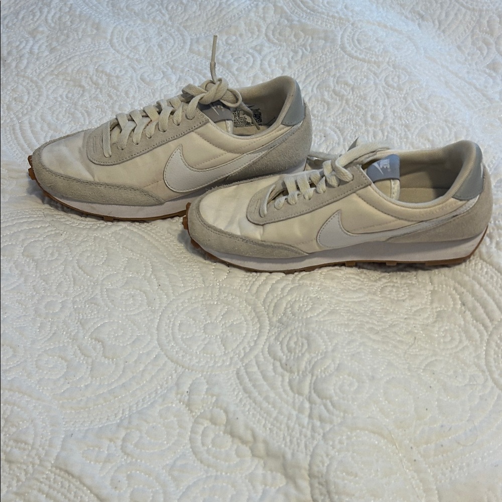 Nike Light Tan Athletic Shoes